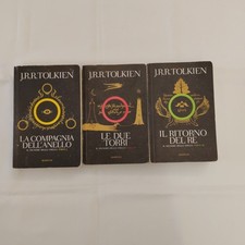 J.r.r. tolkien signore usato  Roma