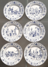 Ensemble assiettes parlantes d'occasion  Épinal