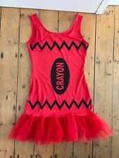 Womens red crayon for sale  STONEHOUSE