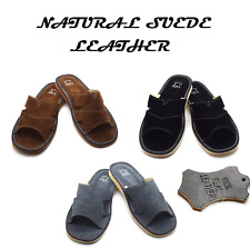 Mens genuine suede for sale  SLOUGH