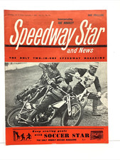 Speedway star news for sale  BARNSTAPLE