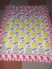 Patchworkdecke tagesdecke baby gebraucht kaufen  Berlin