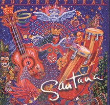 Usado, Santana - CD sobrenatural comprar usado Usado, Santana - CD sobrenatural comprar usado  Enviando para Brazil