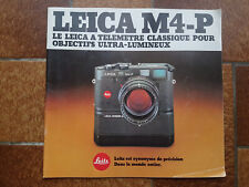 Leica brochure français d'occasion  Cosne-Cours-sur-Loire