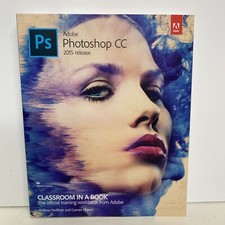 Usado, Adobe Photoshop CC Classroom in a Book 2015 release Paperback DIY Workbook Good comprar usado  Enviando para Brazil