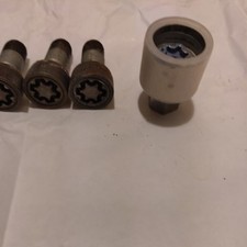 Audi wheel lug for sale  LONDON