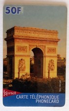 Telecarte phonecard prepayee d'occasion  Marseille XI