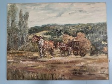 Antique french painting for sale  Butler