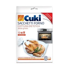 Cuki sacchetti forno usato  Italia