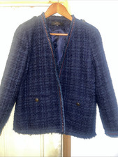 Next jacket blue for sale  CATTERICK GARRISON