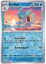 Pokemon karte schillok gebraucht kaufen  Warstein