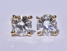 Cartier diamond earrings for sale  LONDON