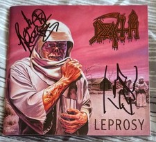 DEATH - Leprosy 2 x CD Double Disc Classic Death Metal - Bonus Tracks comprar usado  Enviando para Brazil