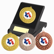Boccia medal box for sale  REDHILL