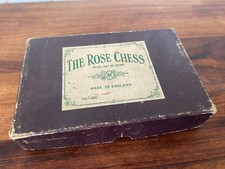 Antique rose chess for sale  EDINBURGH