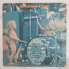 Various - Woodstock Two Double Vinyl LP - 1971 First Press - Cotillion SD 2-400 comprar usado  Enviando para Brazil
