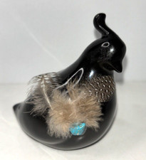 Vintage black ceramic for sale  Burley