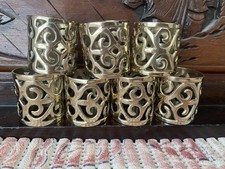 Vintage brass filigree for sale  RICHMOND
