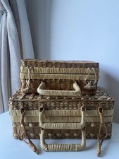 Vintage small wicker for sale  CARSHALTON