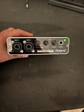 Roland UA-22 Duo-Capture EX Interface MIDI 24 Bit Digital TESTADO comprar usado  Enviando para Brazil