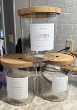 105oz glass storage for sale  Riverview