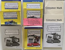 Abeka consumer mathematics for sale  Miles City