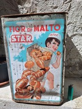 Grande latta fior usato  Perledo