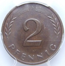 Münze brd pfennig gebraucht kaufen  Dresden