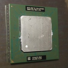Soquete 370 Intel Celeron SL5ZF 1000A/256/100/1.475 comprar usado  Enviando para Brazil