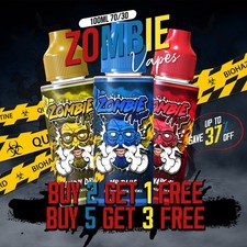 Zombie liquid 100ml for sale  NANTWICH