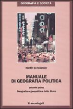 Manuale geografia politica. usato  Napoli