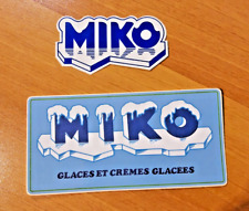 Miko lot autocollants d'occasion  Francheville