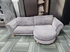 Dfs grey shaped for sale  BRISTOL