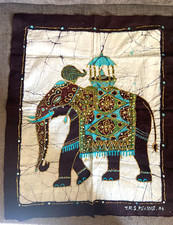 Elephant batik cloth for sale  Casper
