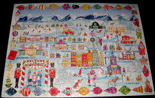 Santa hometown puzzle for sale  Dawsonville