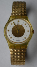 Swatch GOLDEN WALTZ GK142 / 143 1992 year Gents Men's Quartz Watch comprar usado  Enviando para Brazil