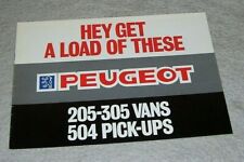 Peugeot 205 305 for sale  WELLING