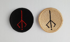 Patch bordado feito à mão Bloodborne Mark comprar usado  Enviando para Brazil