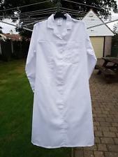 Unisex white coat for sale  DONCASTER