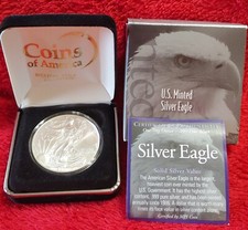 2001 minted silver for sale  Mehoopany