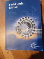 Fachkunde metall jürgen gebraucht kaufen  Steimbke