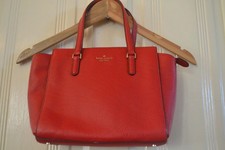 Red pebble leather for sale  Alameda