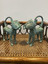 Vintage pair bronze for sale  BUCKHURST HILL