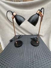2 x lamps desk bedside for sale 2 x lamps desk bedside for sale  WELLING
