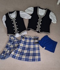 highland dance kilts for sale  KIRKCUDBRIGHT