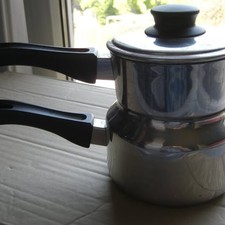 Bain marie double for sale  SITTINGBOURNE