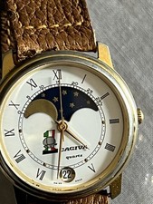Orologio vintage fasi usato  San Cipriano d'Aversa
