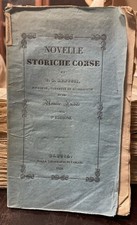 Novelle storiche corse usato  Cagliari