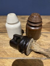 Vintage ceramic insulators for sale  BOSTON