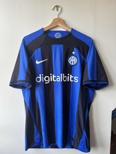 Inter milan authentic for sale  LONDON